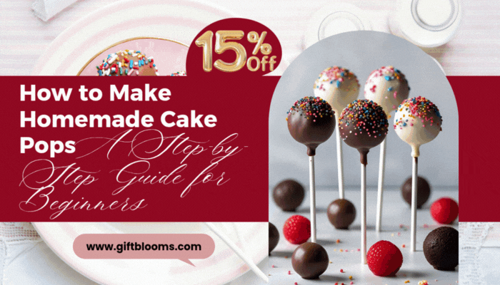 How to Make Homemade Cake Pops: A Step-by-Step Guide for Beginners