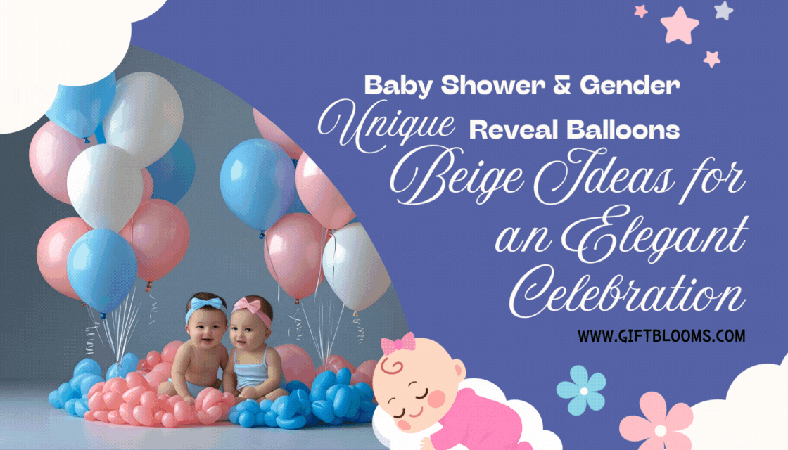Send New Baby Balloons