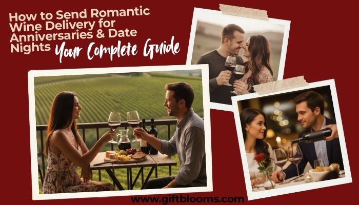 How to Send Romantic Wine Delivery for Anniversaries & Date Nights: Your Complete Guide
